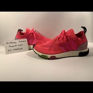 Adidas NMD Racer Solar Pink Size 10.5